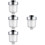 4Pcs Filter Shower with Metal ABS Cotton for Hard Water Softener 9