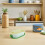 2Pcs Reusable Plastic Cat Grass Nursery Pot for Year-Round Indoor Use 7