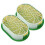 2Pcs Reusable Plastic Cat Grass Nursery Pot for Year-Round Indoor Use 11