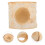 2Pcs Wood Hideout Tunnel Hamster Toy Small Pets Accessory 10