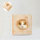 2Pcs Wood Hideout Tunnel Hamster Toy Small Pets Accessory 9