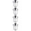 4Pcs Filter Shower with Metal ABS Cotton for Hard Water Softener 10