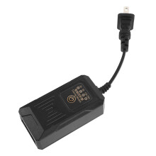 2Pcs Adjustable Fish Tank Light Timer Black Aquarium Timer Outlet