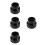 4Pcs Precision Fit Carbon Steel Oil Filter Socket 5