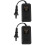 2Pcs Adjustable Fish Tank Light Timer Black Aquarium Timer Outlet 6