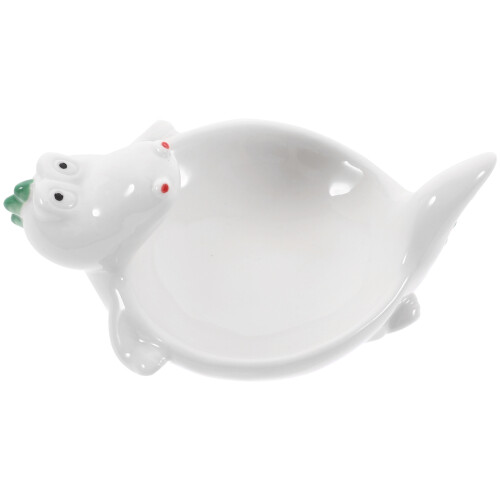 3Pcs White Ceramic Dessert and Food Serving Bowls 1