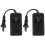 2Pcs Adjustable Fish Tank Light Timer Black Aquarium Timer Outlet 3