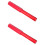 2Pcs Multi-Functional Red Acrylic Singing Bowl Mallets for Sound Bowls 7
