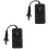 2Pcs Adjustable Fish Tank Light Timer Black Aquarium Timer Outlet 4
