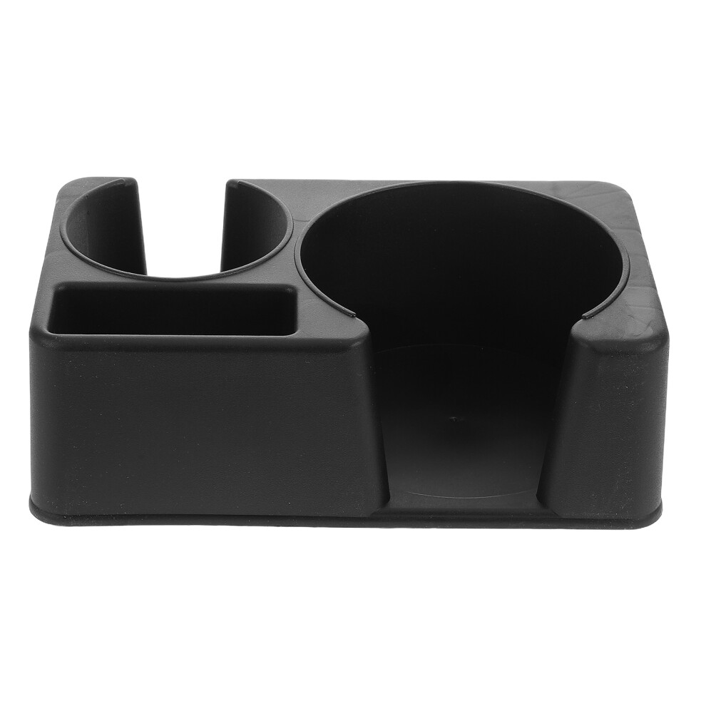 2Pcs Universal Car Cup Holder Phone Mount With Anti-Slip Base Black 3132125449734