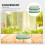 2Pcs Reusable Plastic Cat Grass Nursery Pot for Year-Round Indoor Use 9