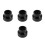 4Pcs Precision Fit Carbon Steel Oil Filter Socket 4