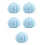 5Pcs Sky- Mincer Crusher Manual Smasher for Pepper Ginger 10