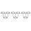 9Pcs Silver Stainless Steel Round Urinal Drain Filter Durable Strainer 5