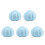 5Pcs Sky- Mincer Crusher Manual Smasher for Pepper Ginger 9