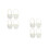 8Pcs Beige Small Plastic Baskets with Handles for Outdoor Activity Use 9