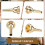 Alttrombone Koper Mondstuk Mondstuk 6.5AL Goud 5