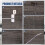 25 x Slatwall Single Hook Pin Shop Display Fitting Prong Hanger 200mm 6