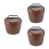 3Pcs Durable Coffee Iron Bells Cute Cow Sheep Outdoor Use 4
