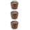 3Pcs Durable Coffee Iron Bells Cute Cow Sheep Outdoor Use 8