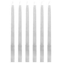 18Pcs Fine Grit Grey Nail Emery Boards Strong Durable Nail Art Files