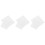 Round Acrylic Double-Sided Sticky Dots Clear for Posters 6