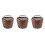 3Pcs Durable Coffee Iron Bells Cute Cow Sheep Outdoor Use 7