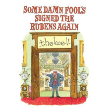 Some Damn Fools Signed the Rubens Again by Norman Thelwell Paperback B