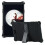 Capa para Tablet ALLDOIPlay20/IPlay20 PRO 10,1 Polegadas Capa de Silicone com Suporte para Tablet e Caneta (Preto) 4