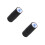 2Pcs High Efficiency Multi Color Golf Ball Marker Stamp Easy Use Tool 4