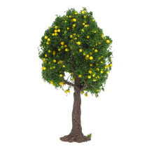 2Pcs Green Miniature Trees Plastic Wire for Landscape Model Railways
