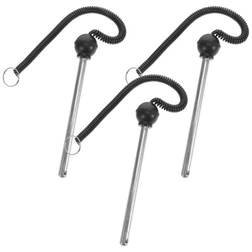 9Pcs Weight Stack Pin Gym Machine Safety Lock Durable Metal Home Use 1