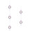 5Pcs Lightweight Bodhi Beads Mobile Pendant Wrist Strap 5