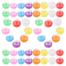 240Pcs Durable PVC Empty Plastic Balls for Vending and Toy Storage