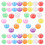 240Pcs Durable PVC Empty Plastic Balls for Vending and Toy Storage 1