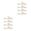 8Pcs Beige Coat Toggle Buttons Resin Sewing Accessories for Jackets 9