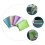 Dish Microfiber 5pack 15.7x11.8in 6