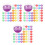 240Pcs Durable PVC Empty Plastic Balls for Vending and Toy Storage 4
