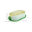 2Pcs Compact Plastic Cat Herb Garden Planter Box for Home and Pets 2