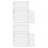 10Pcs Clear Acrylic Lizard Water Dish Easy Clean Feeding Bowl 3