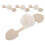 8Pcs Beige Coat Toggle Buttons Resin Sewing Accessories for Jackets 2