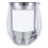 Capuche Soudure Aluminium Protection Anti-Éclaboussures Argenté 1