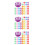 240Pcs Durable PVC Empty Plastic Balls for Vending and Toy Storage 9