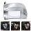 Capuche Soudure Aluminium Protection Anti-Éclaboussures Argenté 9