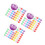 240Pcs Durable PVC Empty Plastic Balls for Vending and Toy Storage 6