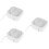 3Pcs White Braces Case Portable Teeth Storage Holder 2