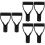 6Pcs Easy-Install Plastic Handle Grips for Garden Tools 6