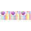 240Pcs Durable PVC Empty Plastic Balls for Vending and Toy Storage 10
