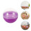 240Pcs Durable PVC Empty Plastic Balls for Vending and Toy Storage 11