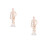 2Pcs Simulation Acupoint Model for Acupuncture Training 7